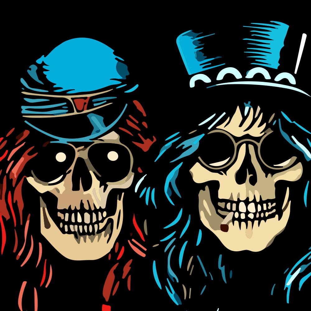 Camiseta Guns n' roses Destruction is coming Imagen 4