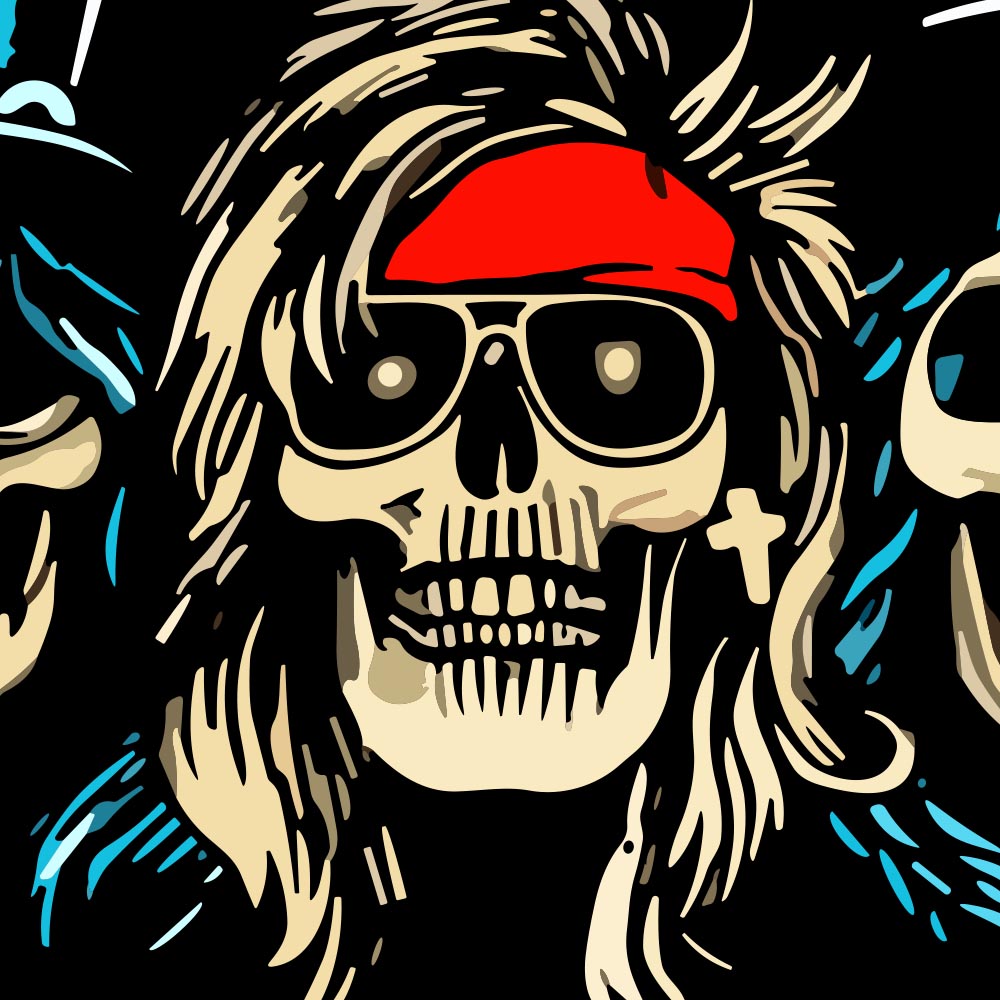 Camiseta Guns n' roses Destruction is coming Imagen 3
