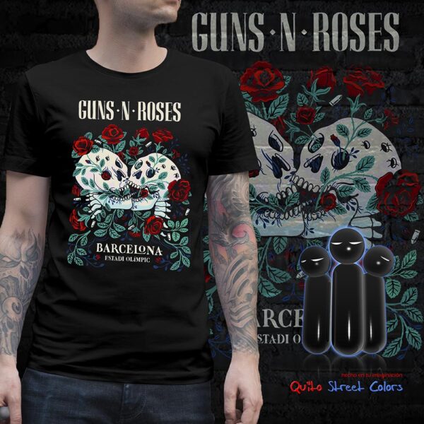 Camiseta Guns n' roses 09