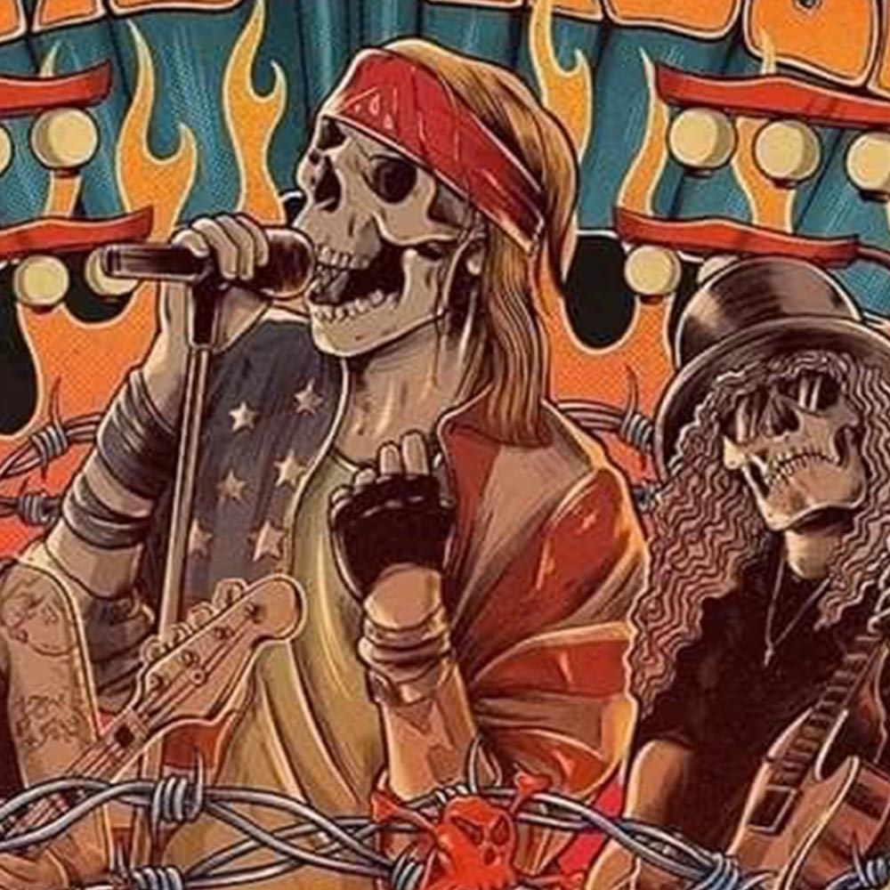 Camiseta Guns n' roses 11 Imagen 3
