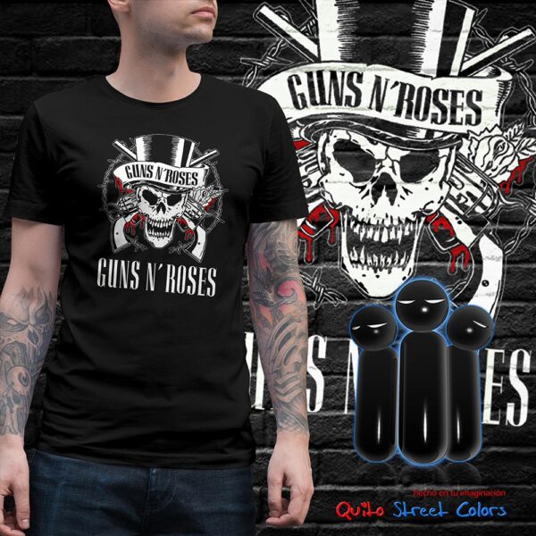 Camiseta Guns n' roses 04