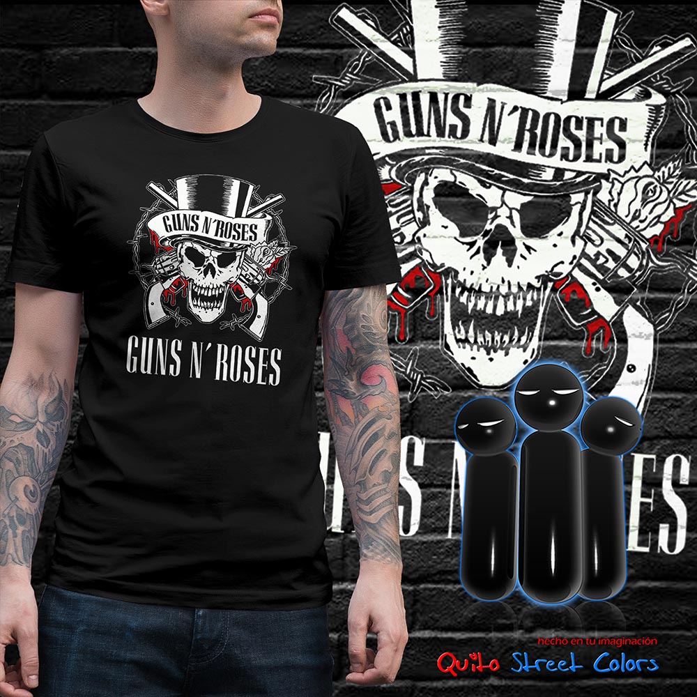 Camiseta Guns n' roses 04
