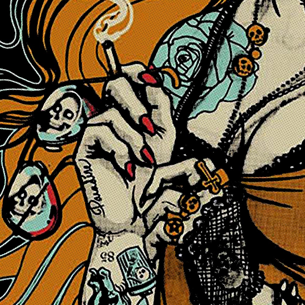 Camiseta Guns n' roses Not in this lifetime Imagen 4