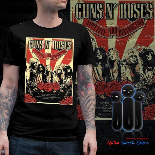 Camiseta Guns n' roses 07
