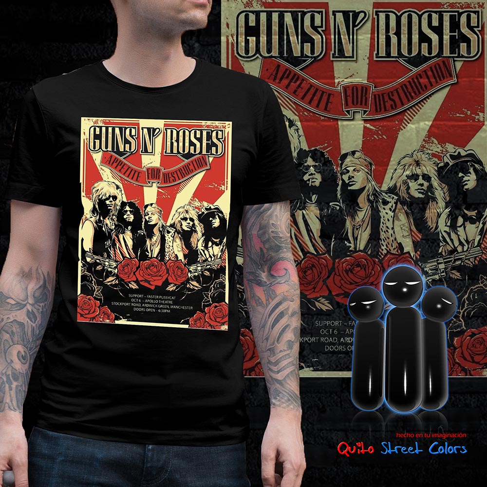 Camiseta Guns n' roses 07