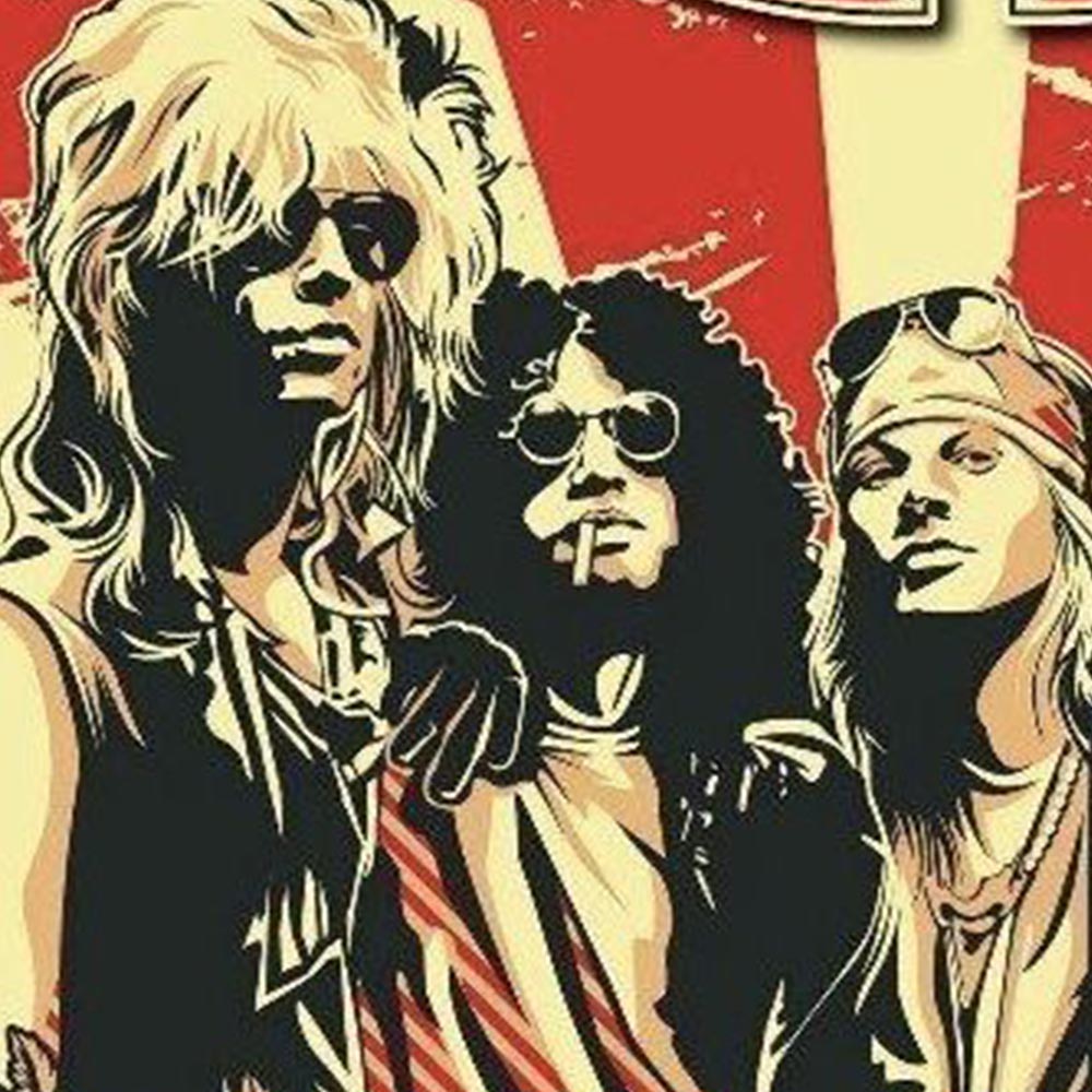 Camiseta Guns n' roses 07 Imagen 3