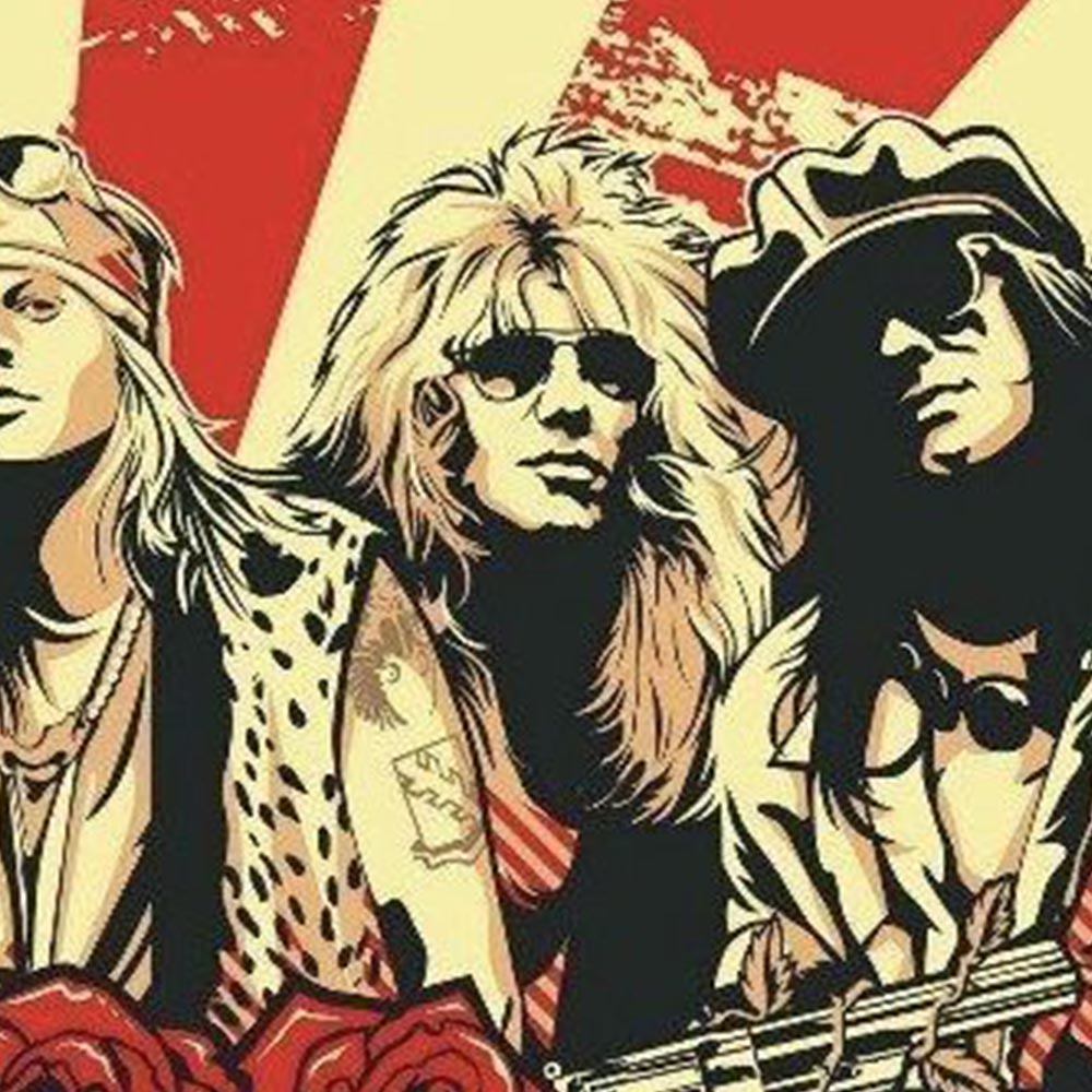 Camiseta Guns n' roses 07 Imagen 4