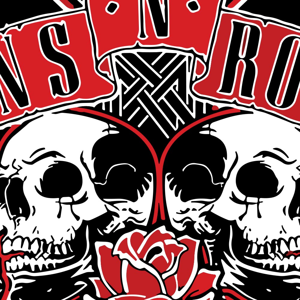 Camiseta Guns n' roses Civil war Imagen 3