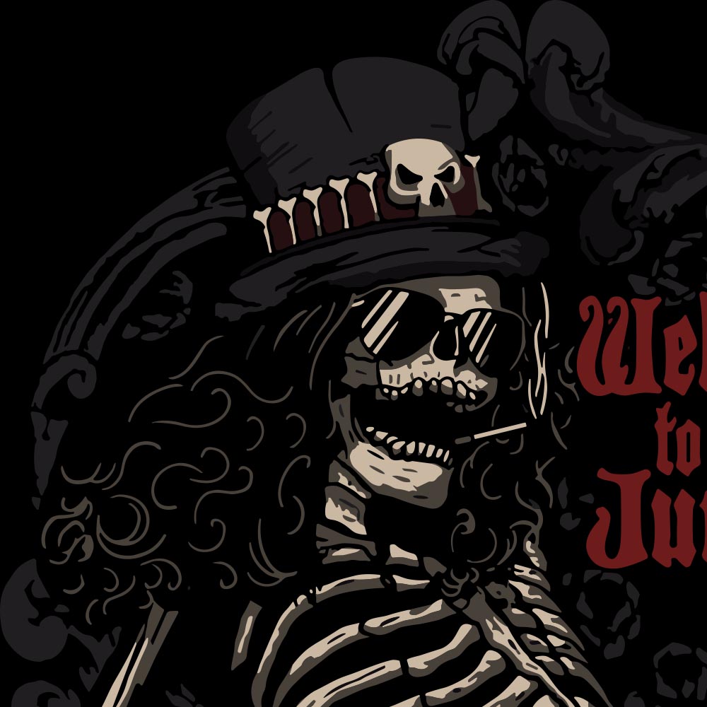 Camiseta Guns n' roses Welcome to the jungle Imagen 3