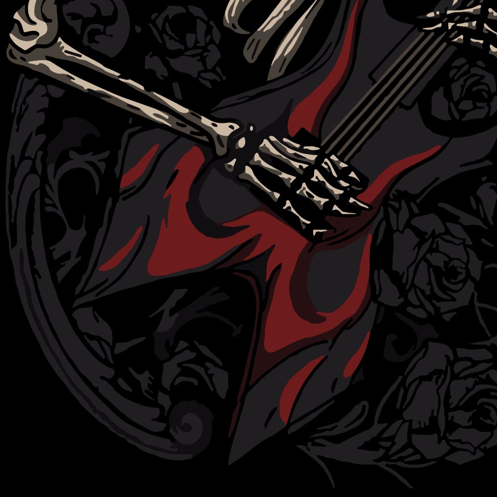 Camiseta Guns n' roses Welcome to the jungle Imagen 4