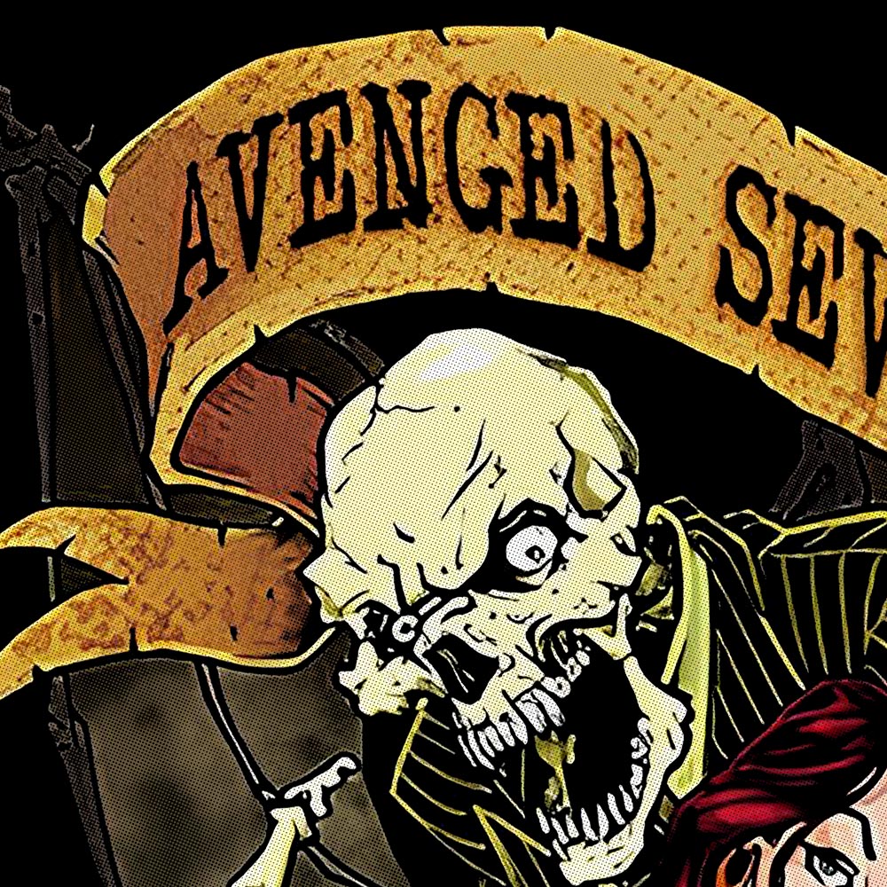 Camiseta Avenged sevenfold the beast Imagen 3
