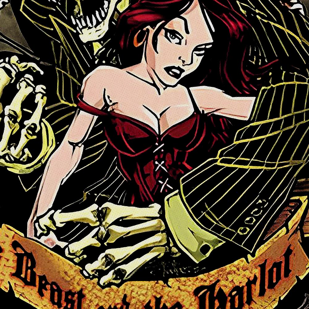Camiseta Avenged sevenfold the beast Imagen 4