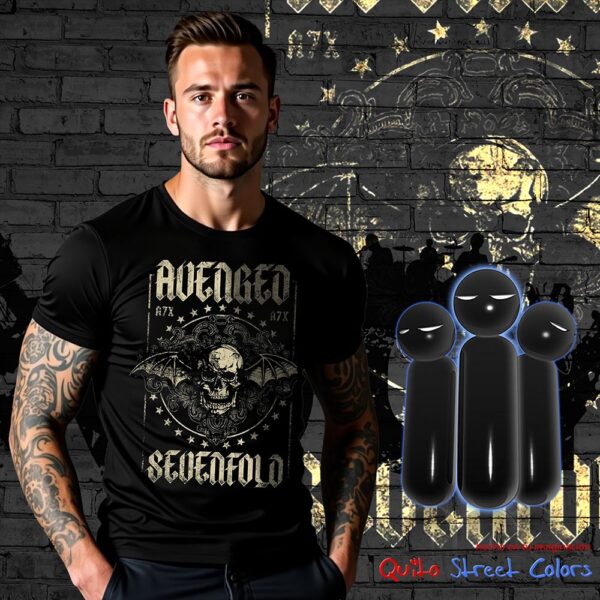 Camiseta Avenged sevenfold 01