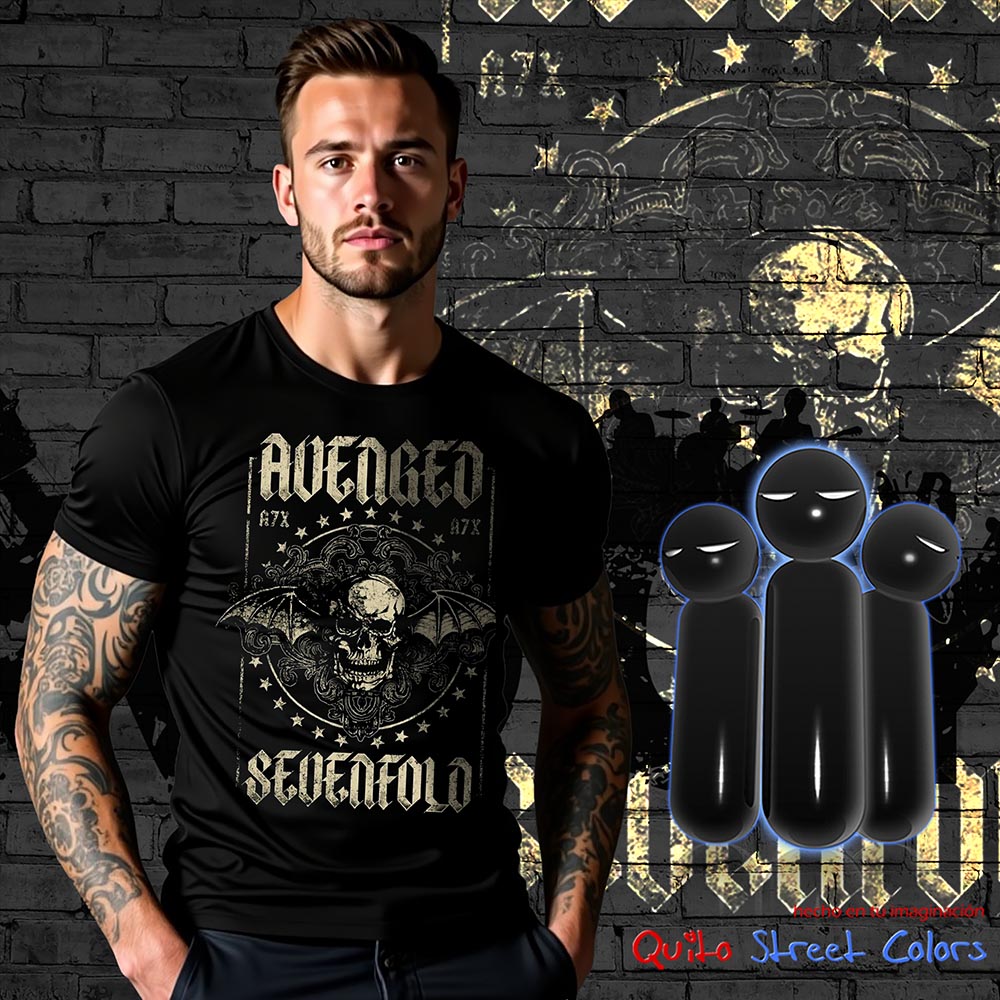 Camiseta Avenged sevenfold 01
