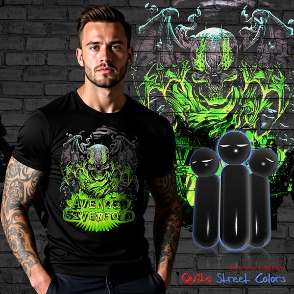 Camiseta Avenged sevenfold 02