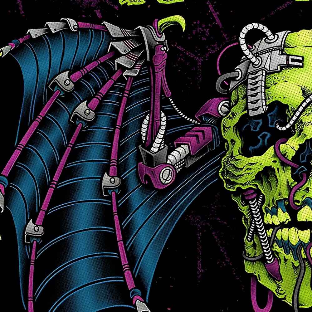 Camiseta Avenged sevenfold 03 Imagen 4