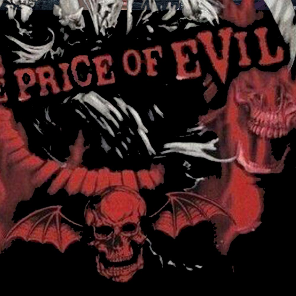 Camiseta Avenged sevenfold the price of evil Imagen 4