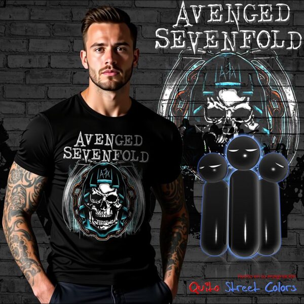 Camiseta Avenged sevenfold 04