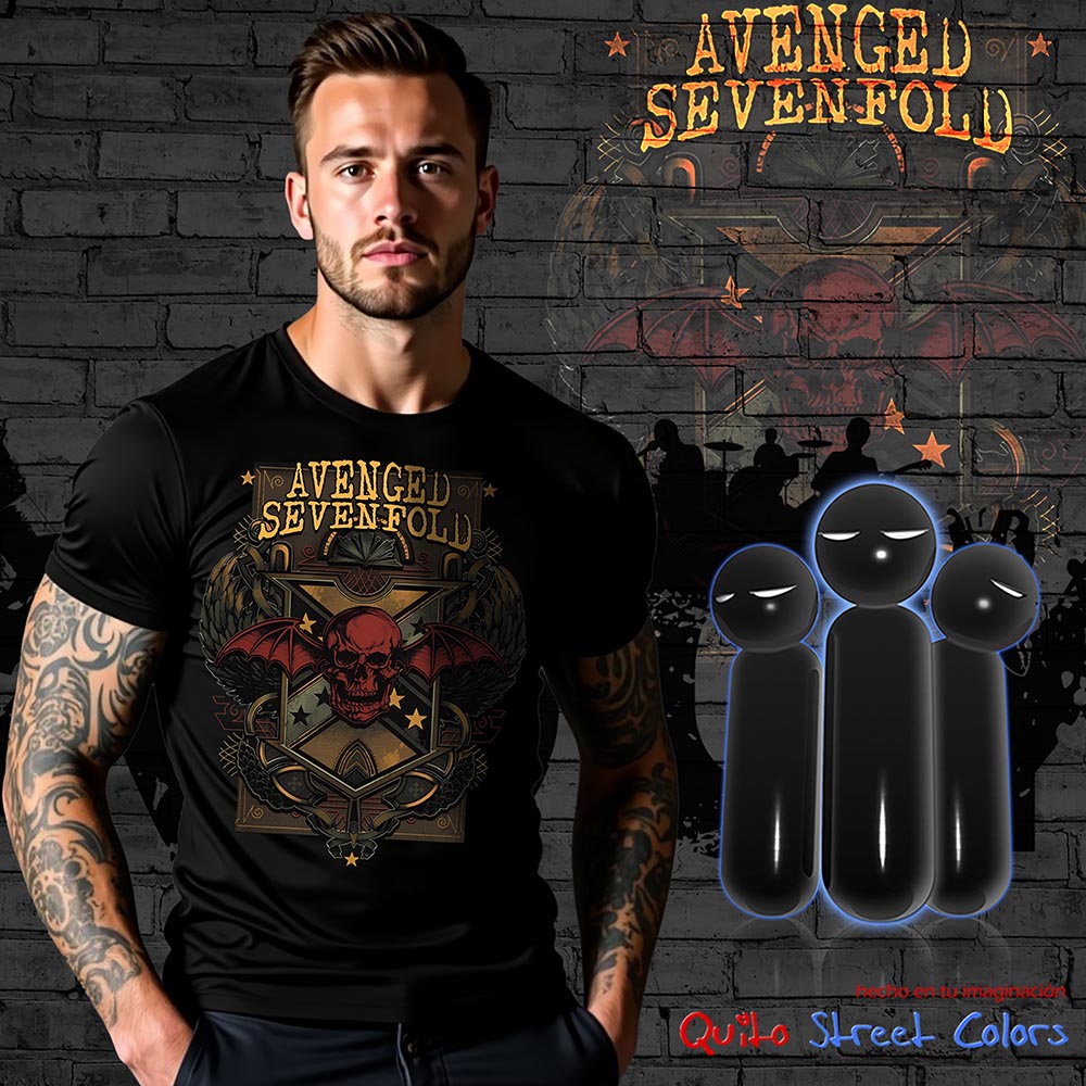 Camiseta Avenged sevenfold 05