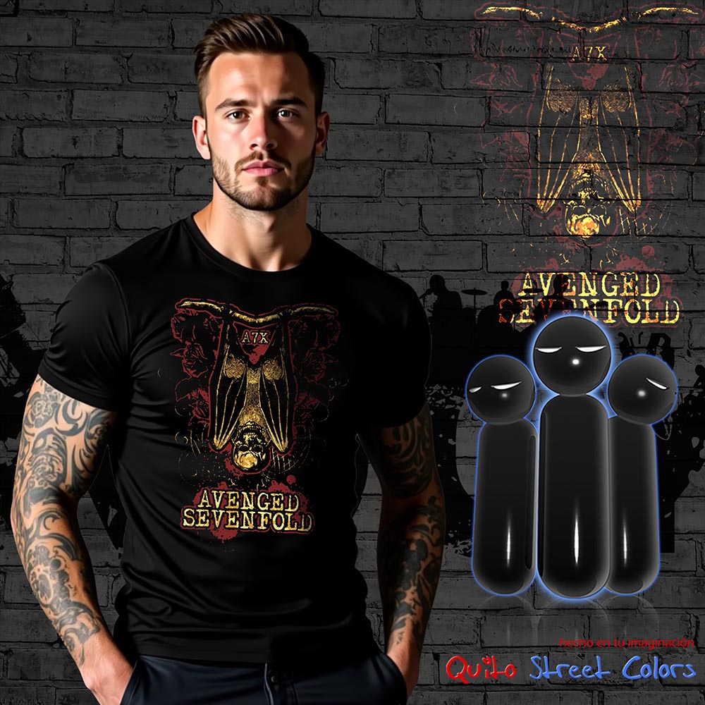Camiseta Avenged sevenfold 06