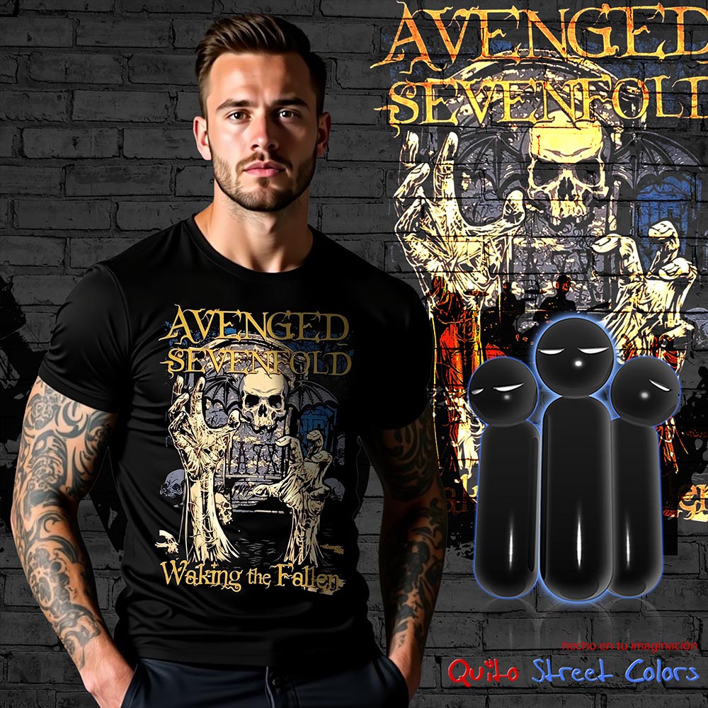 Camiseta Avenged sevenfold 08