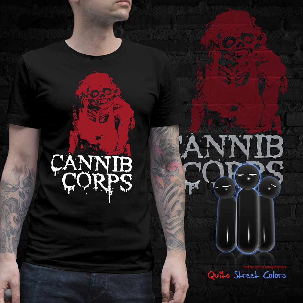 Camiseta Cannibal Corpse 01