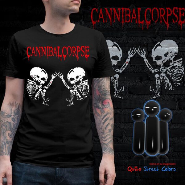 Camiseta Cannibal Corpse