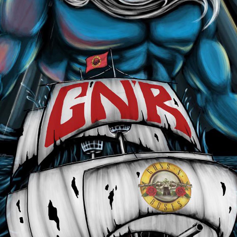 Camiseta Guns n' roses 02 Imagen 4