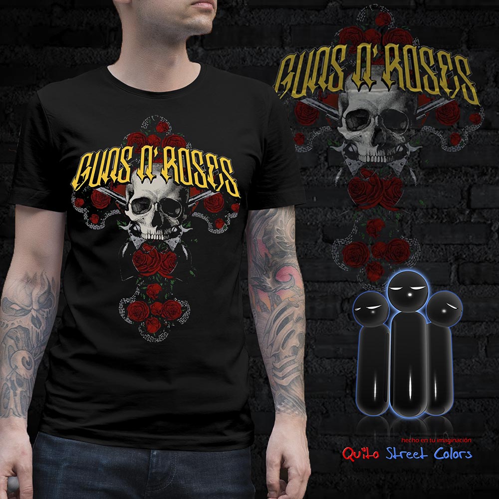 Camiseta Guns n' roses 12