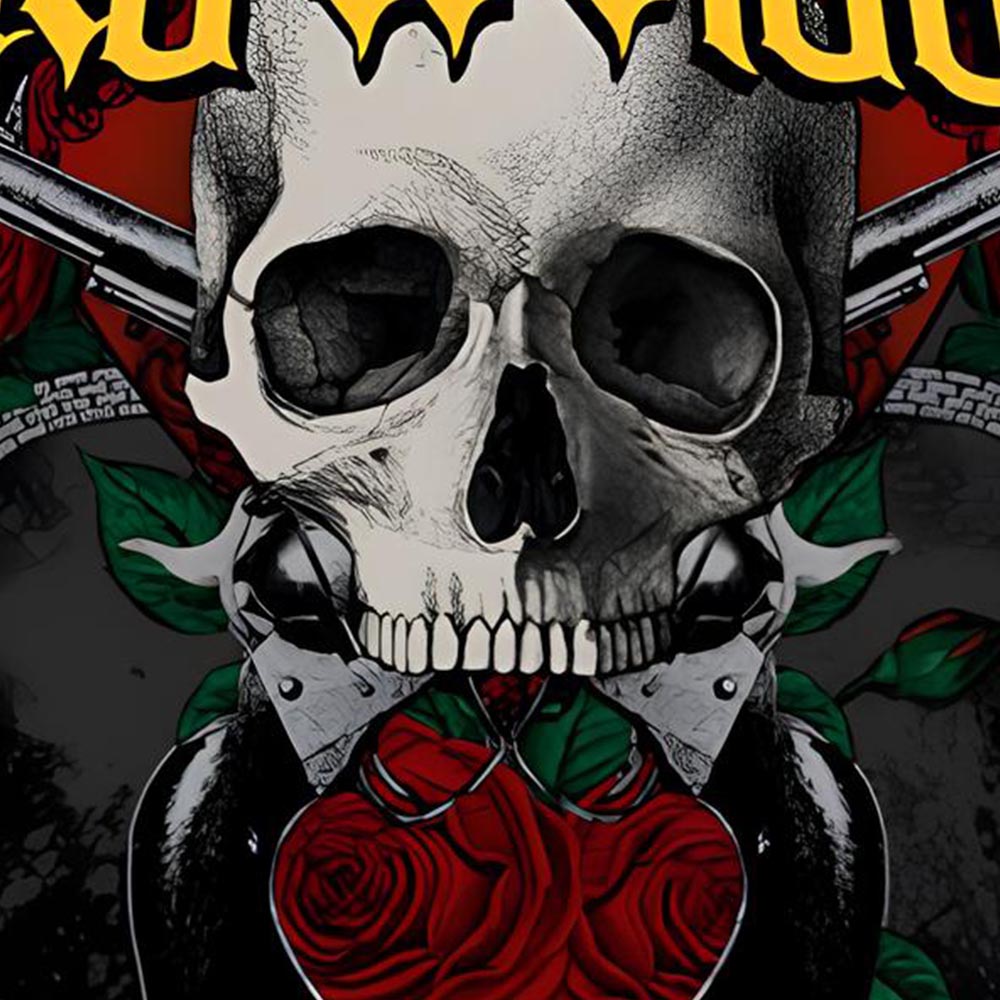 Camiseta Guns n' roses 12 Imagen 3