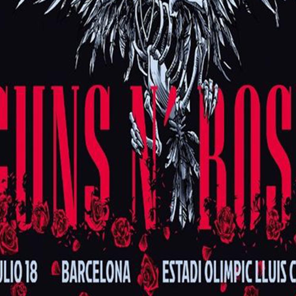 Camiseta Guns n' roses 01 Imagen 4
