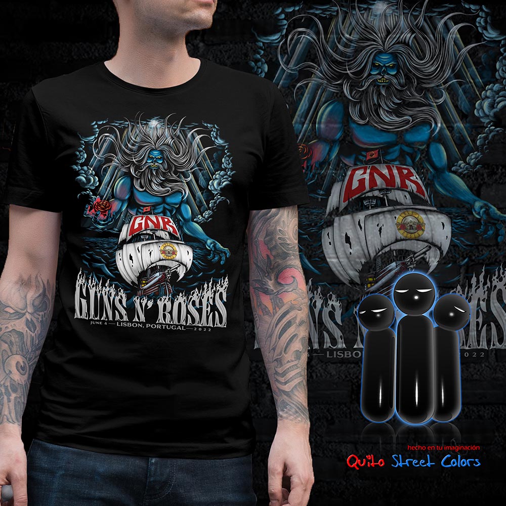 Camiseta Guns n' roses 02