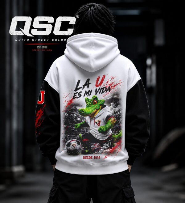 Hoodie Liga de quito 01