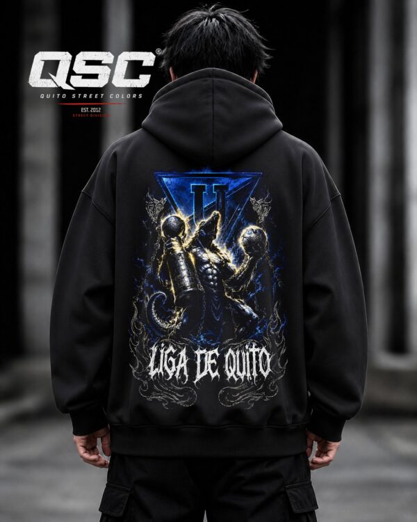 Hoodie Liga de quito 02