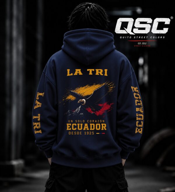 Hoodie de la Tri