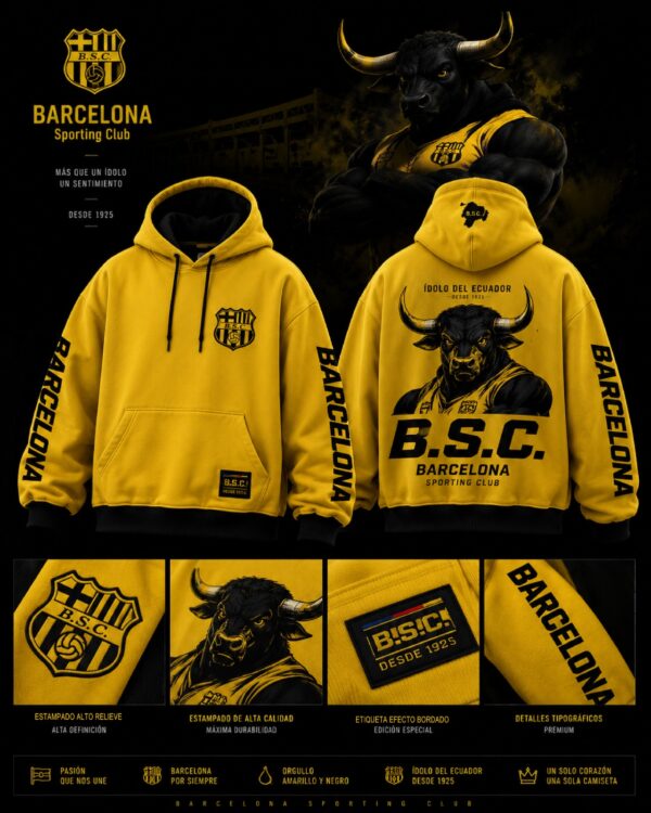 Hoodie Barcelona 01