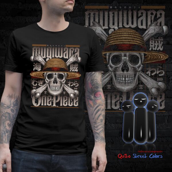 Camiseta Mugiwara
