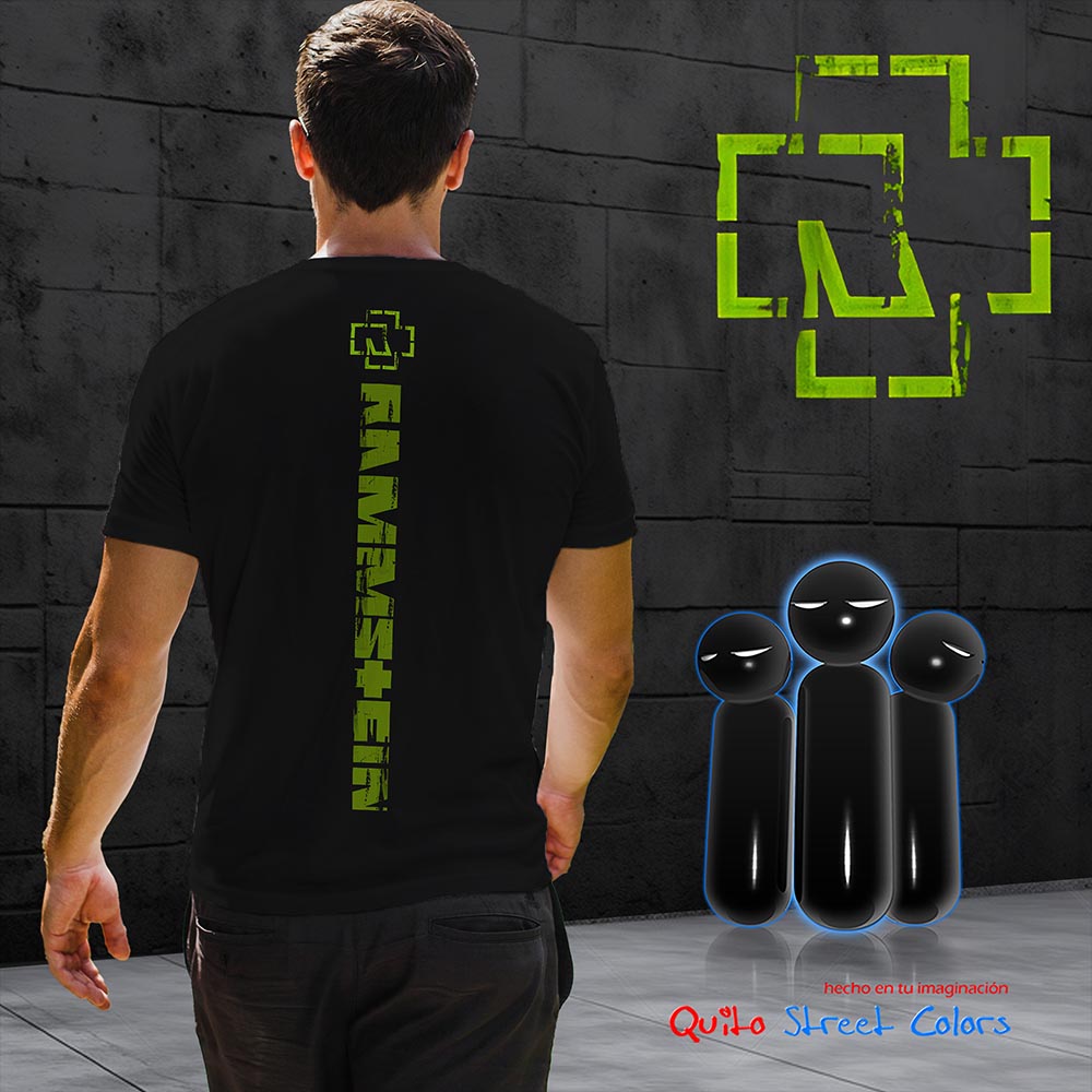Camiseta Rammstein Mutter Imagen 2