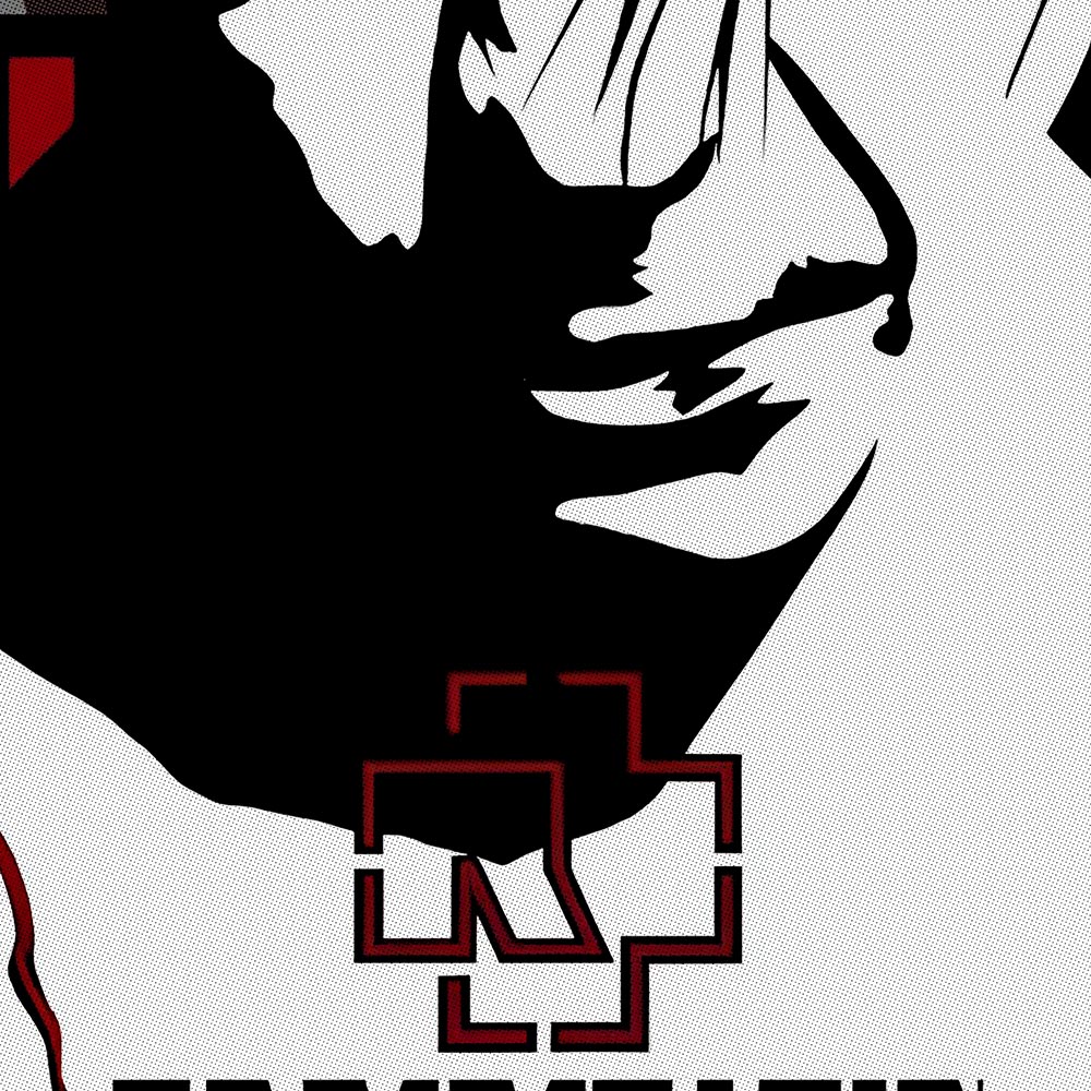 Camiseta Rammstein Till Lindemann Imagen 4