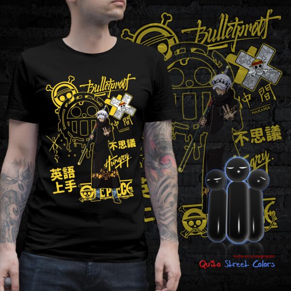 Camiseta Trafalgar law