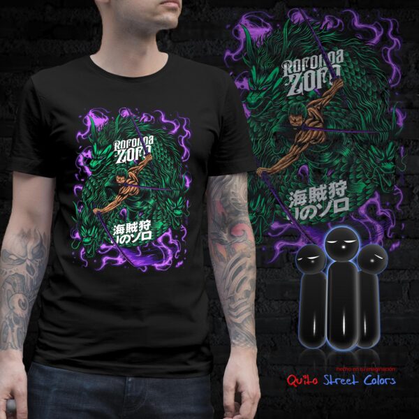Camiseta Zoro