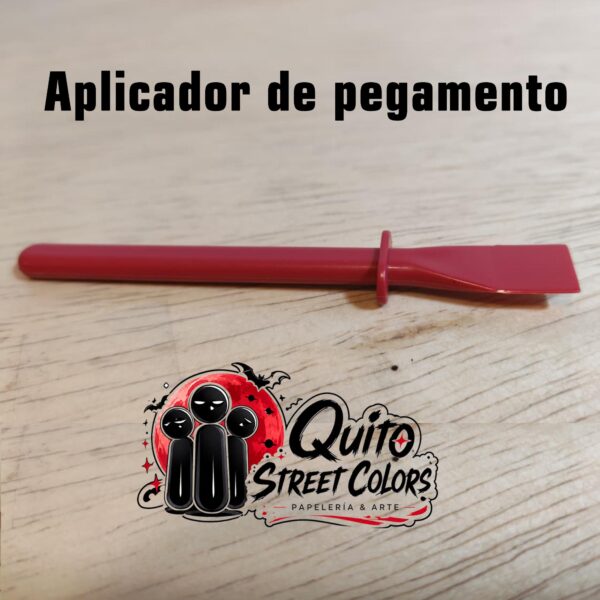 Aplicador de pegamento