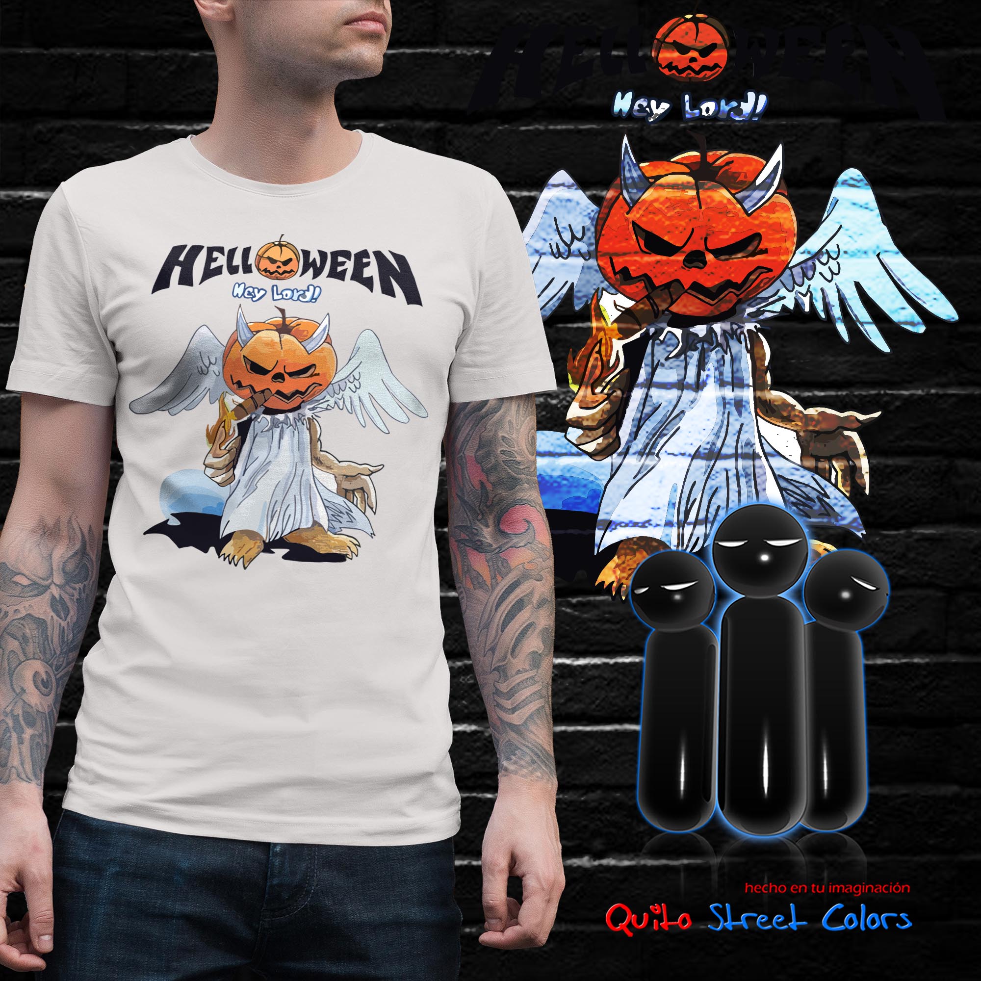 Camiseta Helloween 10