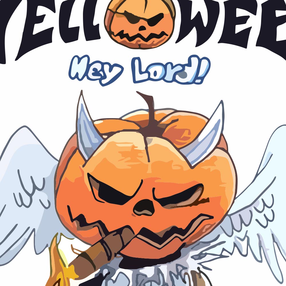 Camiseta Helloween 10 Imagen 3