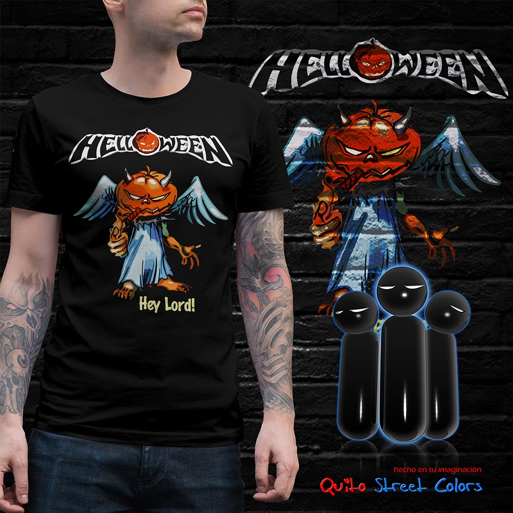 Camiseta Helloween 11