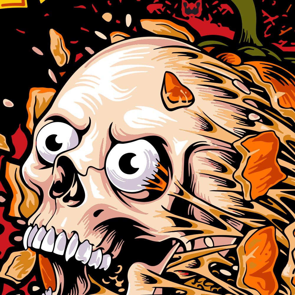 Camiseta Helloween 01 Imagen 4