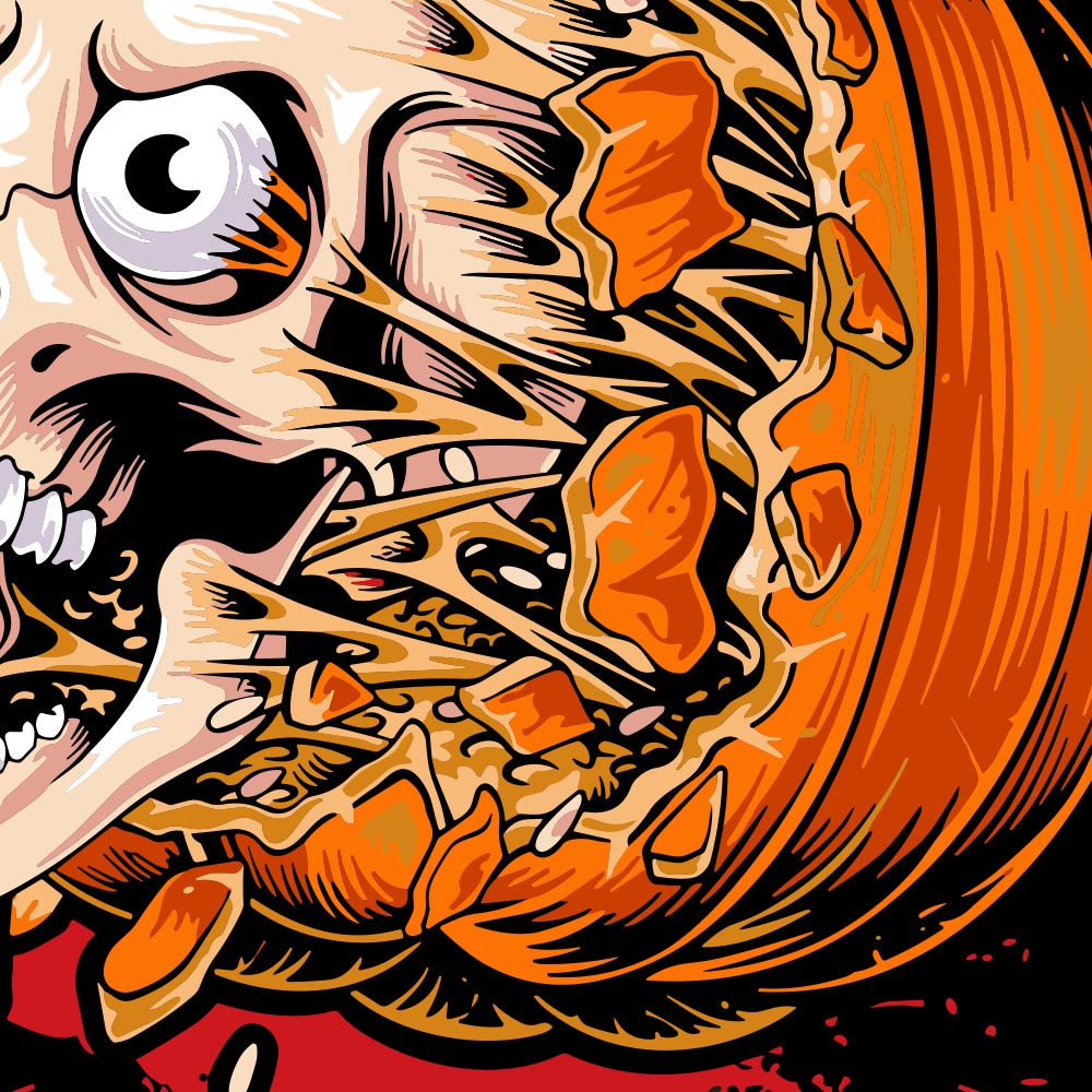 Camiseta Helloween 01 Imagen 3