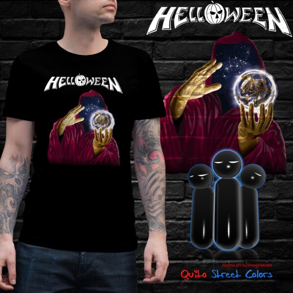 Camiseta Helloween