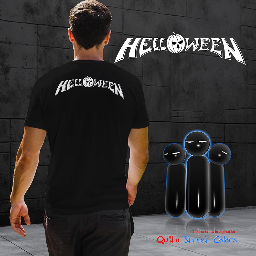 Camiseta Helloween 08 Imagen 3