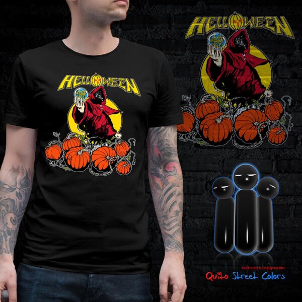Camiseta Helloween 04